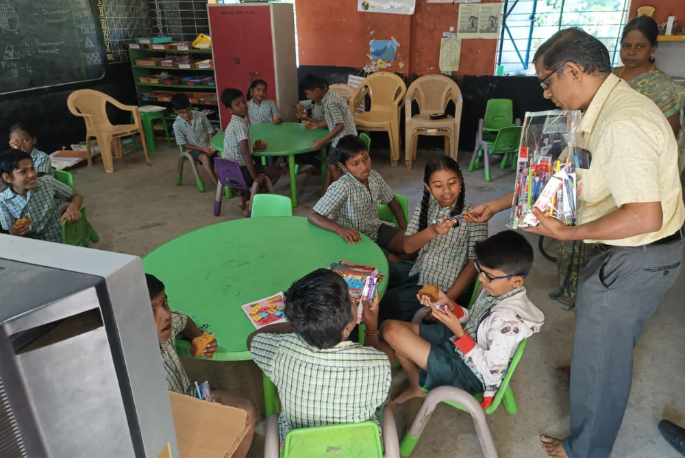 education and spritual school