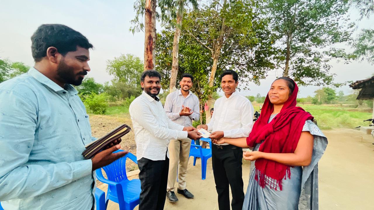 Financial Support to missionaries in Odisha